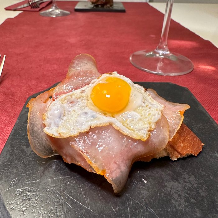 El De Bacó · Syrah Gastropub Terrassa